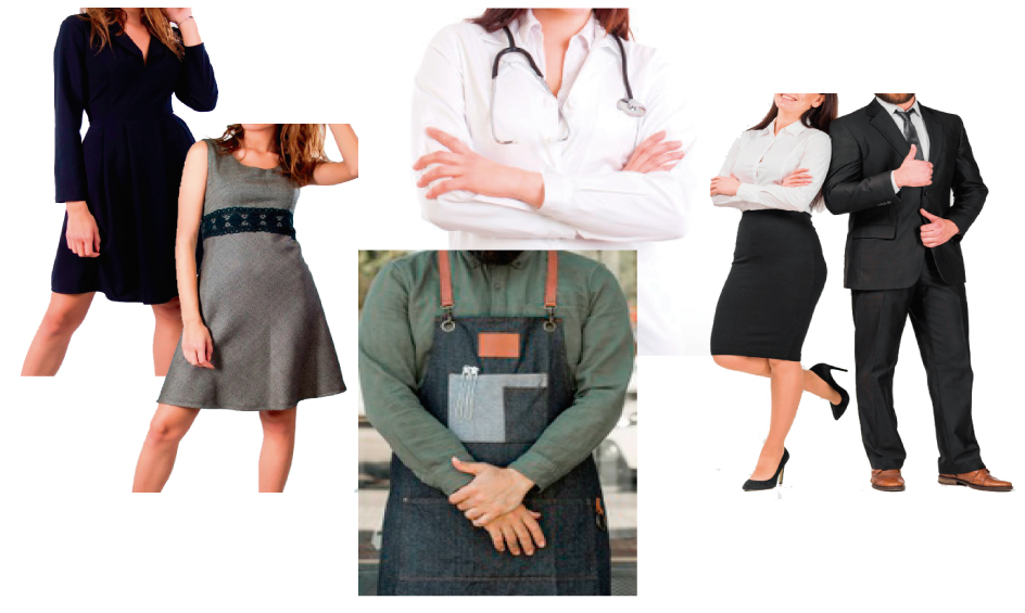 Diseño y confeccion de uniformes empresariales, escuelas, colegios, institutos